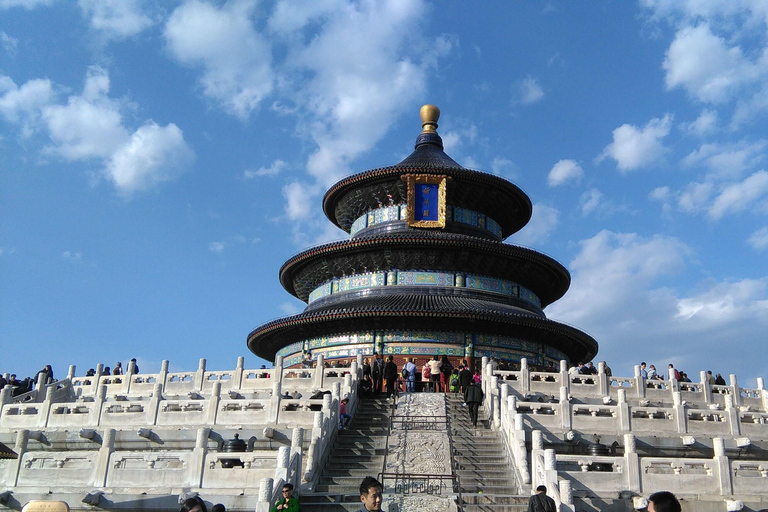 T-Square, Forbidden City, Temple of Heaven and Summer Palace Guide+DiDi Taxi + No lunch