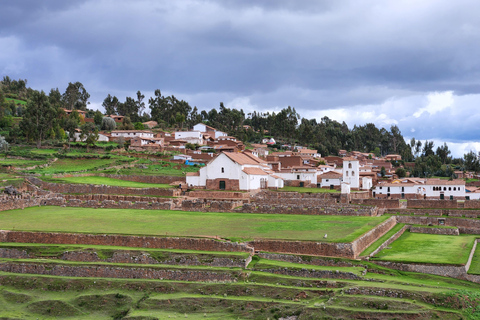 From Cusco: Chinchero, Moray, Maras, Ollantaytambo, Pisaq Sacred Valley: Chinchero, Moray, Maras, Ollantaytambo, Pisaq