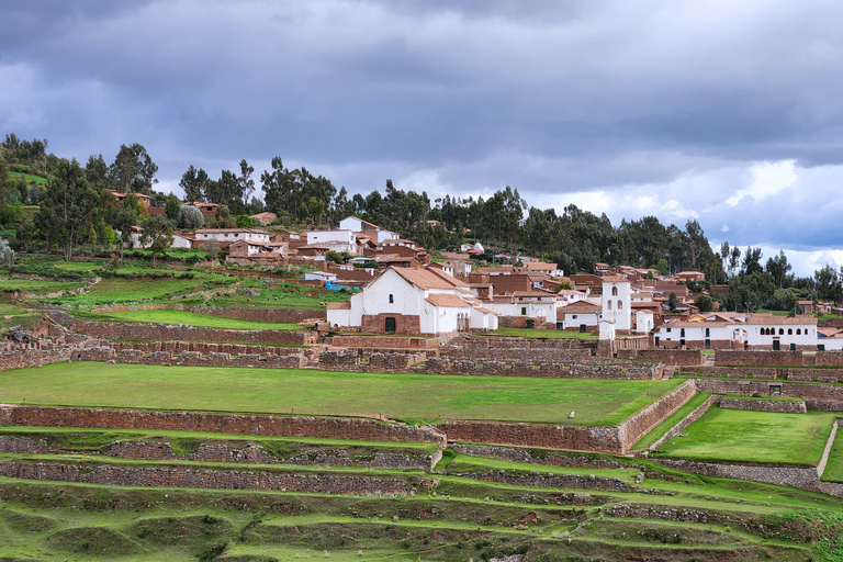 From Cusco: Chinchero, Moray, Maras, Ollantaytambo, Pisaq