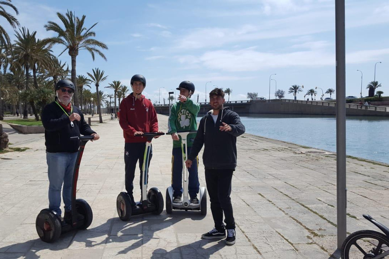 1 timmes Segway-tur i Palma de MallorcaSegway-tur i Palma de Mallorca