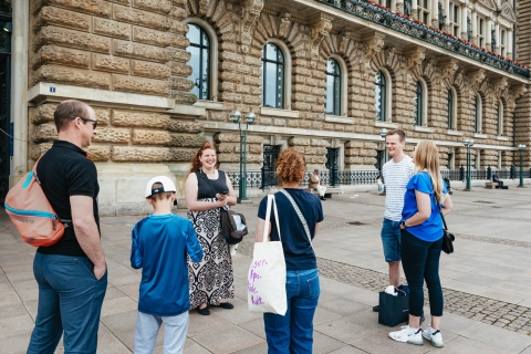 Hamburg: Guided Walking Tour for Harry Potter and Magic Fans