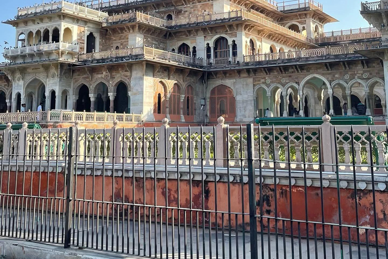 2 Day Luxury Golden Triangle Tour to Agra, Jaipur From Delhi From Delhi: Agra and Jaipur Private Tour & Transport Only