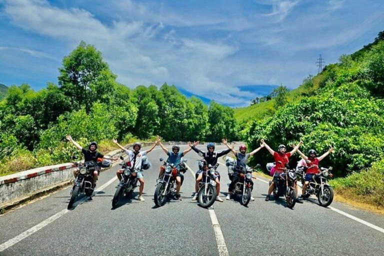 Easy Rider Tour from Hue to Hoi An, Da Nang via Hai Van Pass Easy Rider Tour from Hue to Hoi An, Da Nang via Hai Van Pass