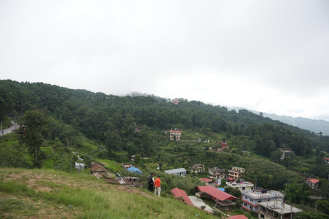Kathmandu: Nagarkot Sunset Tour with Himalayan Views Kathmandu: Nagarkot and Bhaktapur Durbar Square with dinner