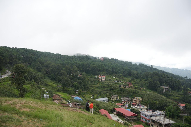 Kathmandu: Nagarkot Sunset Tour with Himalayan Views Kathmandu: Nagarkot and Bhaktapur Durbar Square with dinner