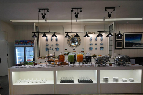 HKT Phuket Airport: Coral Lounges Access T1 Domestic Departure: Coral Beach Lounge