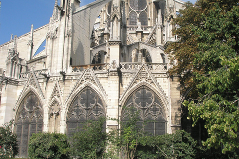 Paris, Paris: Ste-Chapelle, Conciergerie, Notre Dame Privat turTurné i ES, IT, DE, PT, CH, RU, JAP