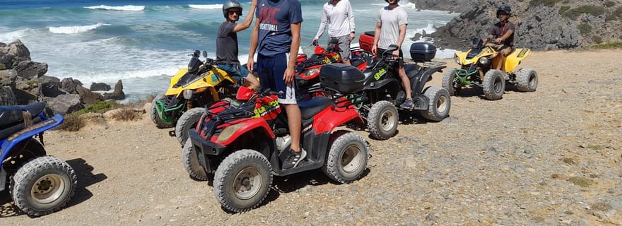 Circuit en quad sur la plage de Guincho à Lisbonne : Expérience pour les débutants