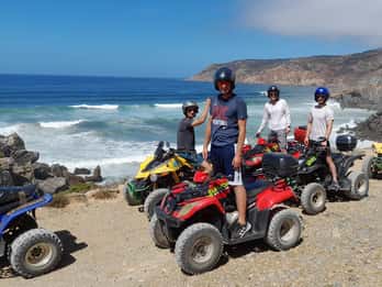Tour in quad della spiaggia di Lisbona Guincho: Esperienza per principianti