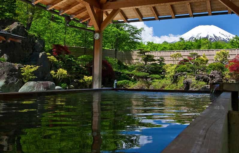 Excursão De Um Dia Ao Monte Fuji: Lago Kawaguchi, Yamanaka E Onsen A 