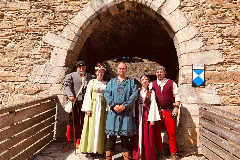 Aggstein Castle Ruins: Admission to the medieval castle complex