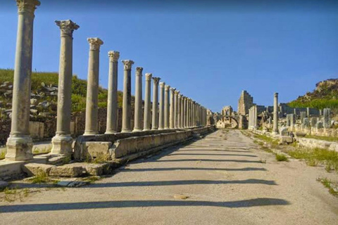 Private/Shared Side, Aspendos, Perge and Manavgat Fall tour Private tour with multiple languages options