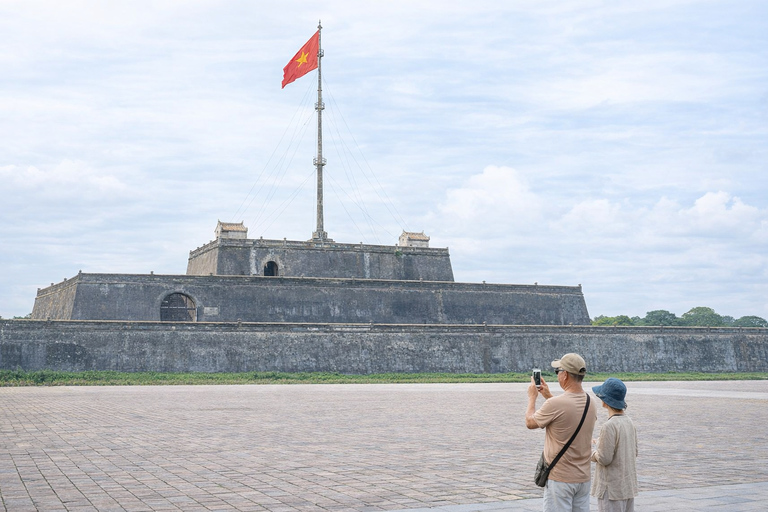 Hue: Imperial City, Royal Tombs & Dragon Boat Cruise Excluding Entrance Fees