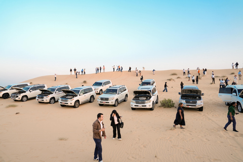 Doha: Sunset Desert Safari, Dune Bashing with dinner at Souq