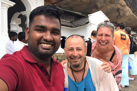 Sigiriya Dambulla &amp; dagtour vanuit Kandy (tour in kleine groep)