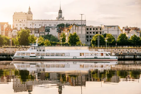 Szczecin: crucero fluvial a Świnoujście y vuelta