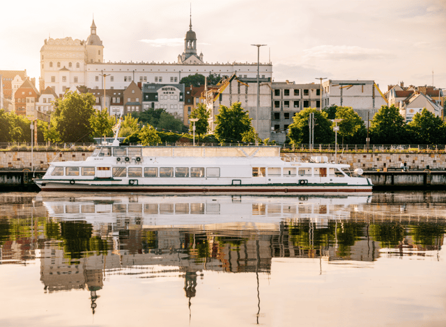 Szczecin: river cruise to Świnoujście and back