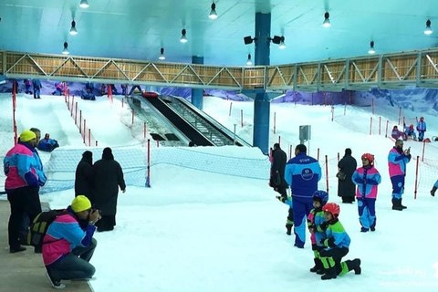 Riyadh Snow City: Inclusive 3-Hour Entry with Gear Provided