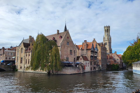 2-Day Tour from Paris: Luxembourg, Brussels, Ghent & Bruges