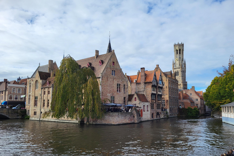 2-Day Tour from Paris: Luxembourg, Brussels, Ghent & Bruges