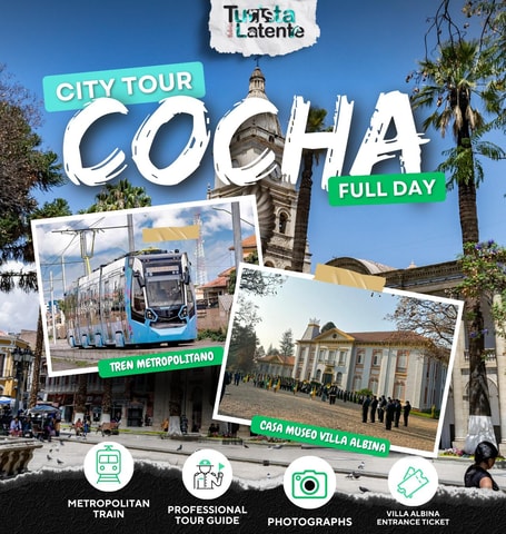 Shopping tour + history: Cochabamba