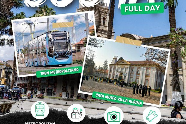 Shopping tour + storia: Cochabamba