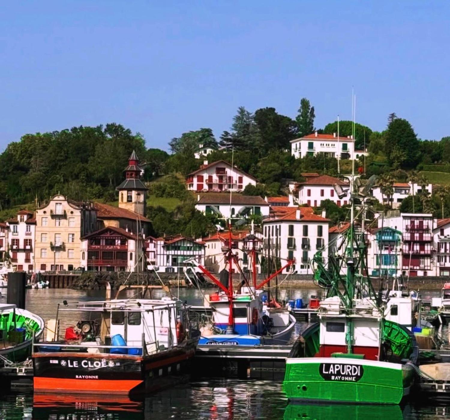 Saint-Jean-de-Luz: private Tour zwischen Hafen, Küste und historischem Zentrum