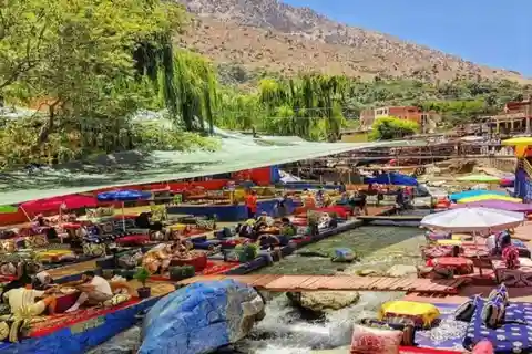 Marrakech : Day Trip With Guide And Lunch To Ourika Valley