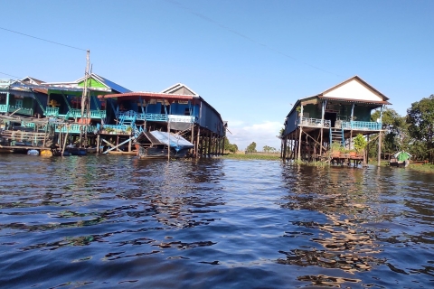Excursión de 2 días a Angkor Ta Prohm, Lago Tonle Sap y Banteay Srey