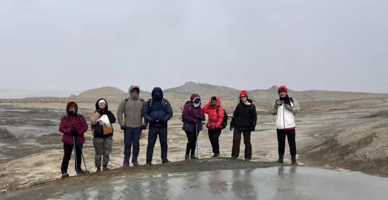 Baku:Gobustan Mud Volcanoes Temple & Entry tickets included photo 5