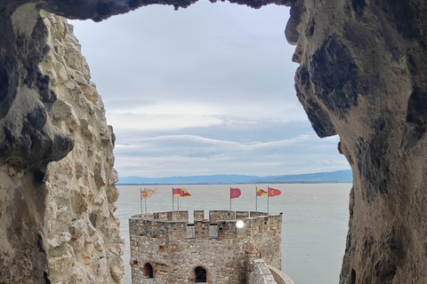 Fortaleza de Golubac e Portões de Ferro + passeio de barco opcional