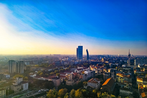 Wieża Branca i Zamek Sforzów - wycieczka z przewodnikiem