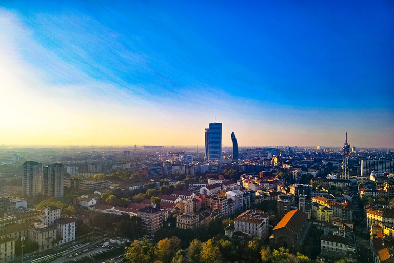 Wieża Branca i Zamek Sforzów - wycieczka z przewodnikiem