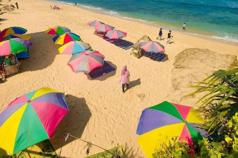 Yogyakarta: Pindul Cave Tubing & Indrayanti Beach Tour