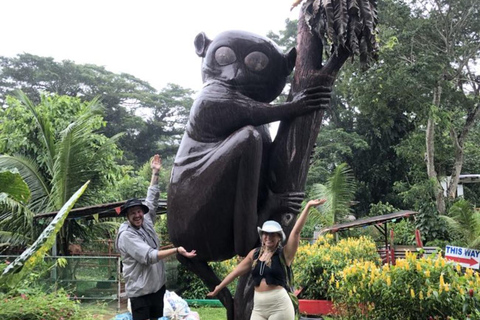 From Cebu: Bohol Countryside Tour Day Trip with Buffet Lunch