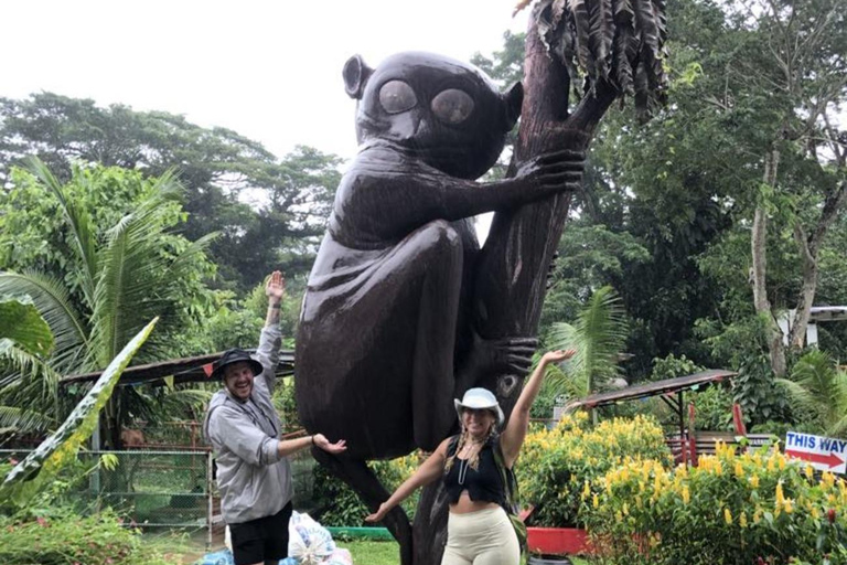 From Cebu: Bohol Countryside Tour Day Trip with Buffet Lunch