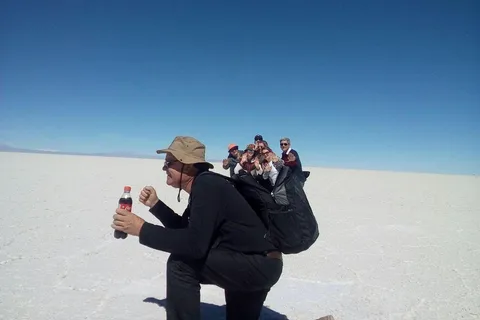 Aller simple vers le salar d'Uyuni et les lagunes colorées