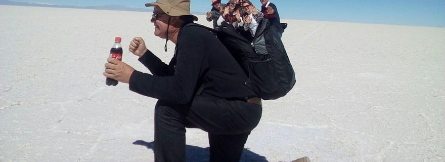 Aller-retour au salar d'Uyuni et aux lagunes colorées