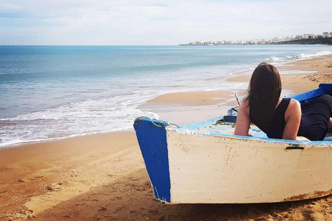 Gammarth & Sidi Bou Said: Sea & Colors Private Tour Pick Up From Tunis