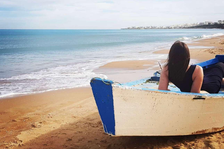 Gammarth & Sidi Bou Said: Sea & Colors Private Tour Pick Up From Tunis