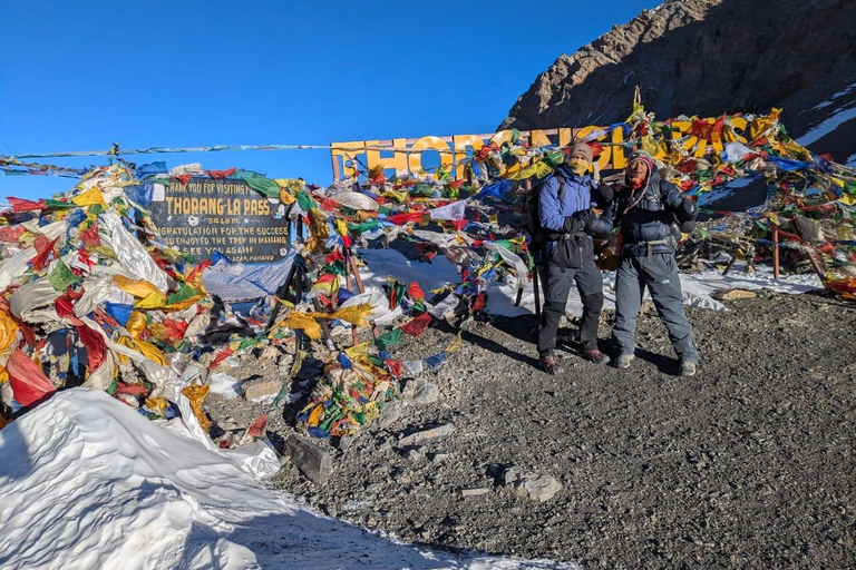 From Kathmandu: 16 Day Annapurna Circuit & Tilicho Lake Trek