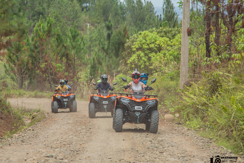 Fiji: Nadi Jungle ATV Tour, Culture & River Swim Fiji: Nadi ATV Tour - Tandem (2 people on ATV)