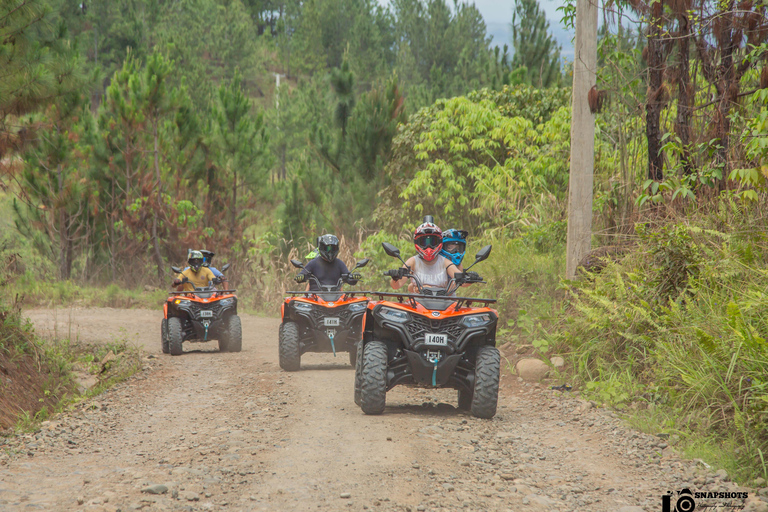 Fiji: Nadi Jungle ATV Tour, Culture & River Swim Fiji: Nadi ATV Tour - Tandem (2 people on ATV)