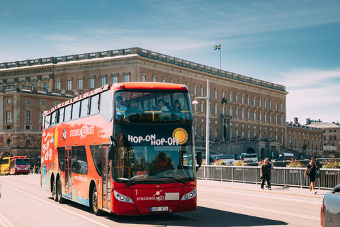 Stockholm: Bus&Boat Tour, Vasa Museum, Audio & Walking Tours MegaCombo Explorer