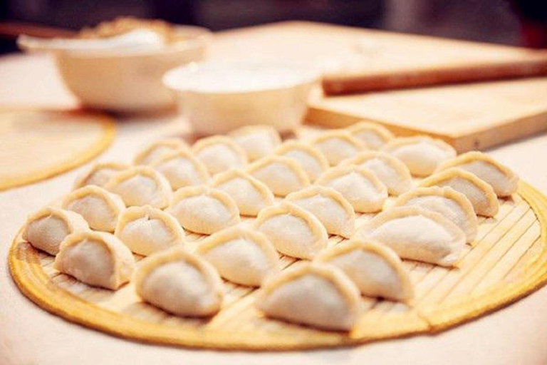 Shanghai: Private Dumpling Cooking &Mahjong w/ Local Grandma Dumpling, Braised Pork Belly, Mahjong with Home Meal