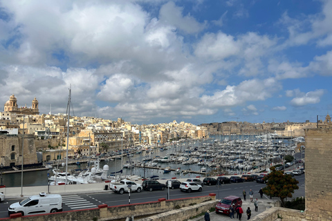 Malta: Wandeltour door drie steden inclusief Inquisiteurspaleis