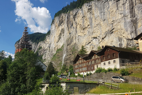 Lucerne: Lauterbrunnen & Mürren: Small Group Alpine Day Trip