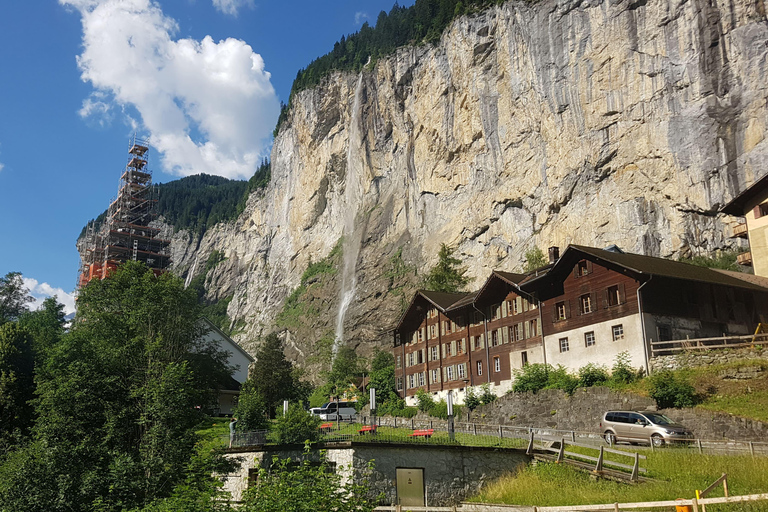 Lucerne: Lauterbrunnen & Mürren: Small Group Alpine Day Trip