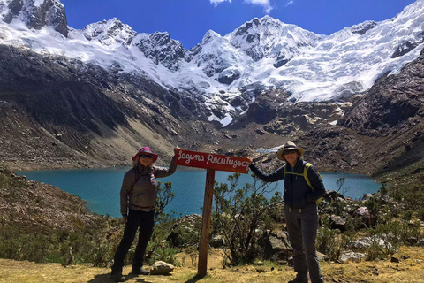 Huaraz: Rocotuyoc Lagune - Laguna Helada | Wandern | Huaraz