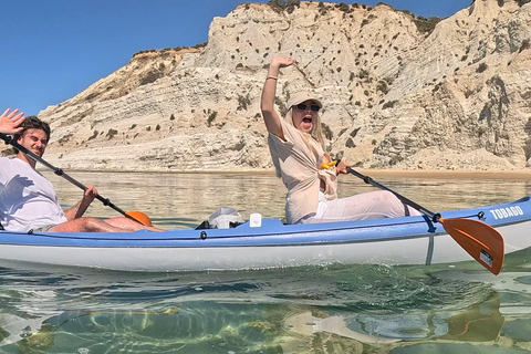 SCALA DEI TURCHI: Rent a KAYAK or Stand Up Paddle for 1 hour [+Snorkeling Kit] SCALA DEI TURCHI 1-hour STAND-UP PADDLEBOARD rental for 1 person